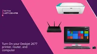 HP Deskjet 2677 Printer Wireless Setup | 123.hp.com/dj2677 Setup Guide