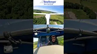 going back home - Solo Flight #4 - my way to my PPL(A) #aviation #aviationtraining #easa