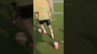 Theo Baker skills Kai Cenat ⚽️