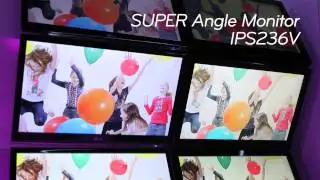 LG Canada CES 2011 SUPER Angle Monitor IPS236V