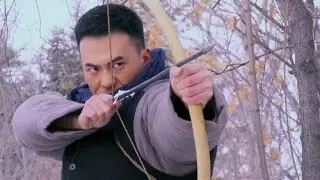 日軍進村為非作歹，惹怒箭神小子，被全殲 ⚔️ 功夫 | Kung Fu | 抗日