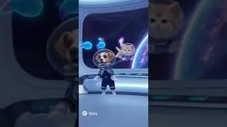 Intergalactic Adventures: The Puppy & Kitten Space Odyssey