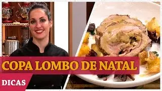 COPA LOMBO DE NATAL com RAQUEL NOVAIS | DICAS MASTERCHEF