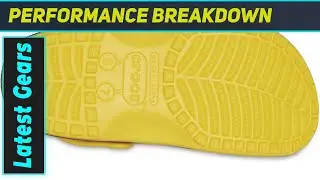 Crocs NBA Lakers Classic Clog: The Ultimate Fan Footwear!