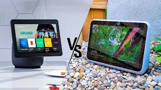 Echo Show 10 Vs Facebook Portal Go - Which Smart Display Should you buy?