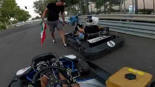 Matador Amatőr Gokart Bajnokság IV. Futam - Kizárás a versenyből