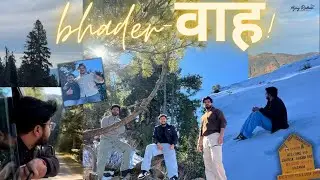 Things I Learned on My Unforgettable College Trip to Bhaderwah #neet  #collegelife #collegetrip