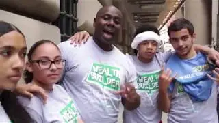 Empify High School Students Visit Wall Street