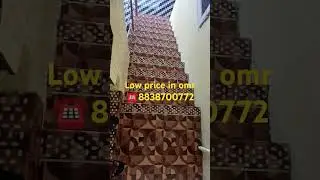individual house for sale in omr/low budget flats/dtcp Approved flats