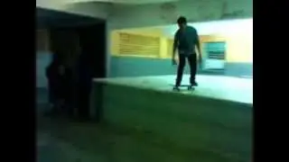 Passarelli Dropando Palco do Brit&atilde;o (Skateboarding)