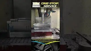 Look at the work of a CNC master #source factory #injection mould #plastic molding #factory video
