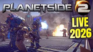 Jumping Back Into Planetside 2 – Live in 2026!