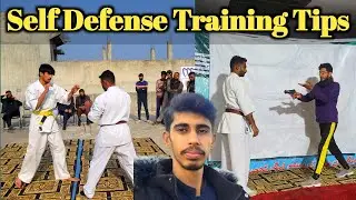 How to fight for beginners|Self defence techniques|Self defence training|Daily Dina Vlogs