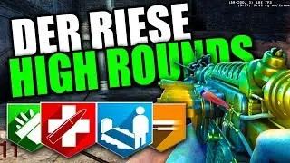 DER RIESE HIGH ROUNDS LIVE ZOMBIES! - LIVE w/ Dalaxer (Black Ops Zombies)