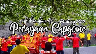 Arakan-arakan Kio Cap Go Meh Kota Padang tahun 2020