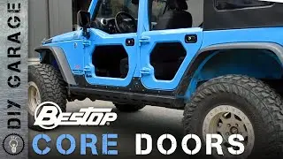 Bestop Core Doors Install | 2007-2018 Jeep JK