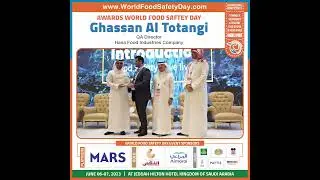 62 Ghassan Al Totangi   QA Director of Hana Food Industries Company   WFSD 2023