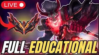 SPELLBOOK Thresh is VERY STRONG - Full Educational Games on main Account