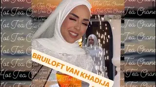 BRUILOFT VAN KHADIJA BAIS.