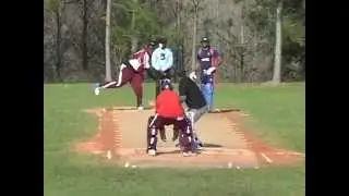 Florida Cricket Conference Orlando(H) vs Classy Knights 1/18/15 Knights Batting