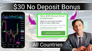 $30 No Deposit Bonus | Broker Review instaForex Trading Explain Demo | Asad Akash!!