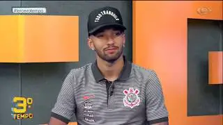 Clayson relembra primeiros passos no mundo do futebol