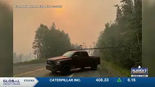 Anchorage Wildfire Division Chief speaks on Interior wildfire status