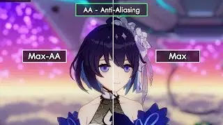 Honkai Impact 3rd - Graphics Option Comparison [PC]
