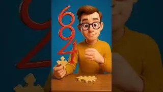 Can you solve this brain teaser? #VisualPuzzle #Brain  #IQTest #Games #LogicPuzzle #ShortsQuiz