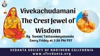 5. Vivekachudamani - The Crest Jewel of Wisdom by Swami Tattwamayananda
