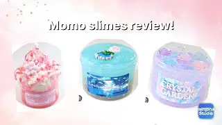 FAVORITE SLIME SHOP REVIEW| MOMO SLIMES| Famous slime shop review