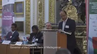UK-Madagascar Trade & Investment Forum 2015 - Highlights