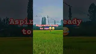 Aspirants Ready To Run 😅 || JKP Constable last day 👮&zwj;♂️🚨 #trending #ytshorts #shorts #viral #jkp