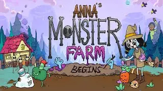 【安娜的怪物農場】anna&rsquo;s monster farm: begins.  ANDROID/IOS 