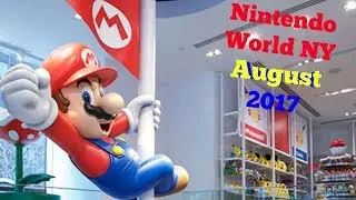 Nintendo World NY Augest 2017