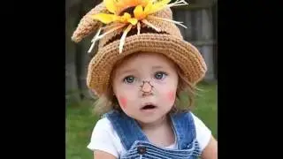 Cute Children&rsquo;s Scarecrow Costume