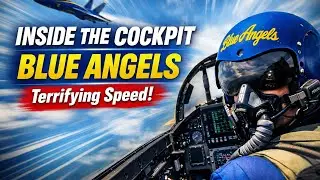 Inside the Blue Angels Cockpit | Extreme Speed & Precision