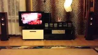 Klipsch rf 52 +onkyo integra A 8017