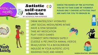 Self care and autism