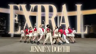 [DANCE IN PUBLIC | CHOREOGRAPHY] JENNIE, DOECHII ‘ExtraL’ Dance Cover by Mystic Dance Crew