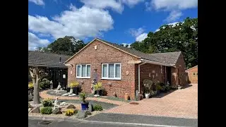 Bungalow walk round with stunning conservatory