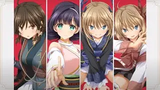 {English Subtitle] Kunado Kokuki Teaser Movie - Purple Software [Fan Translator Revolution ^..^./]