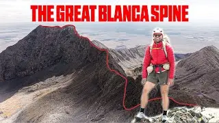 Climbing Blanca Peak via Little Bear Southwest Ridge