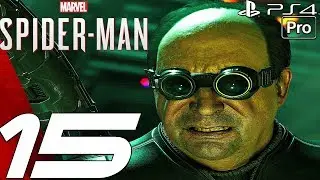 SPIDER-MAN PS4 - Gameplay Walkthrough Part 15 - Martin Li Boss Fight (PS4 PRO)