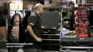 Tour Supply Custom Pedalboards for Pelican Cases.