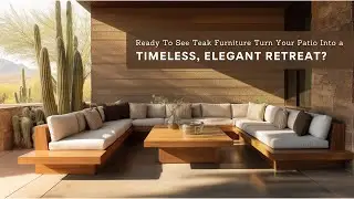 Timeless Teak: 27 Elegant Outdoor Design Inspiration with Luxury Patio Looks