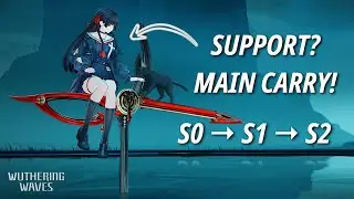 Chisa S0 vs S1 vs S2 | Overworld, Tower of Adversity Test