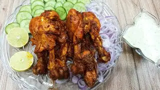 Chicken Bihari Tikka | Authentic Restaurant Style Recipe
