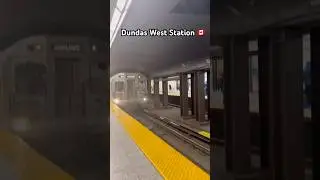 Dundas West Station 🇨🇦  #fypシ
