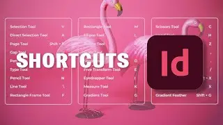 Learn the best tricks of the Shortcuts | Indesign professional course